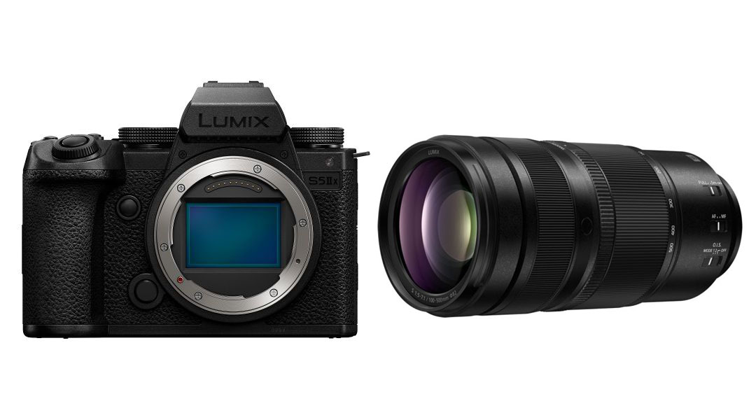 Panasonic Lumix S5 II X Set mit Lumix S 5-7,1/100-500mm OIS Panasonic Lumix S5 II X Set mit Lumix S 5-7,1/100-500mm OIS