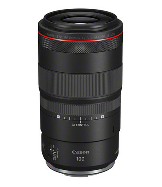 Canon RF 2,8/100 mm Makro IS USM Objektiv 4549292168075