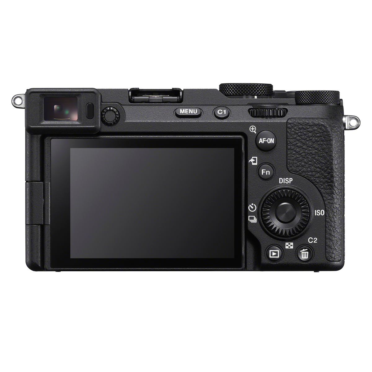 Sony Alpha ILCE-7C II Body schwarz 4548736154414
