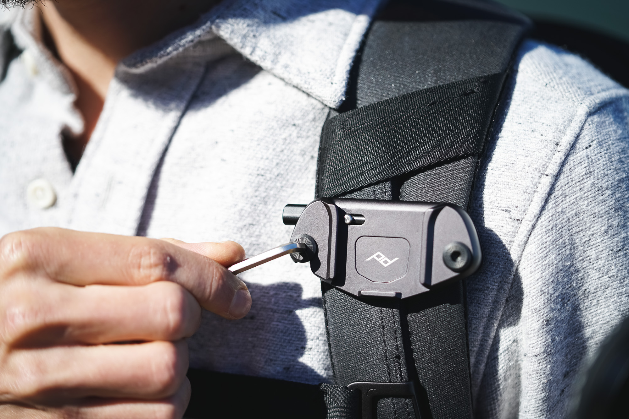 Peak Design Capture Clip schwarz Peak Design Capture Clip schwarz