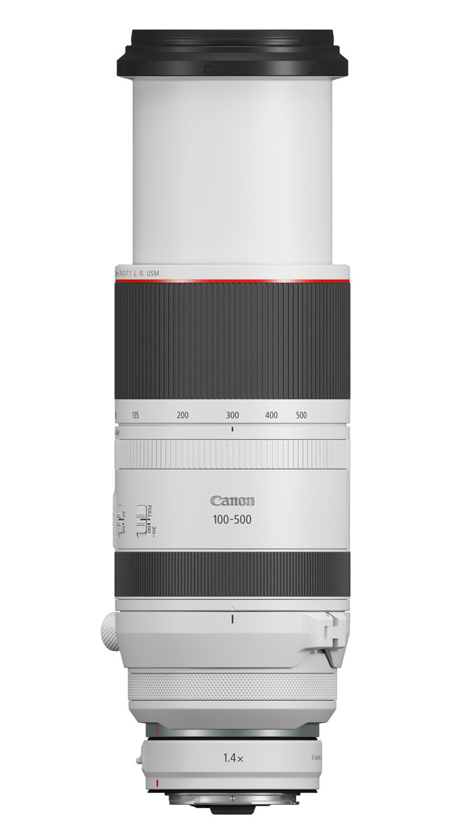 Canon RF 4,5-7,1/100-500 mm L IS USM Objektiv | 200€ Sofortrabatt 4549292168037