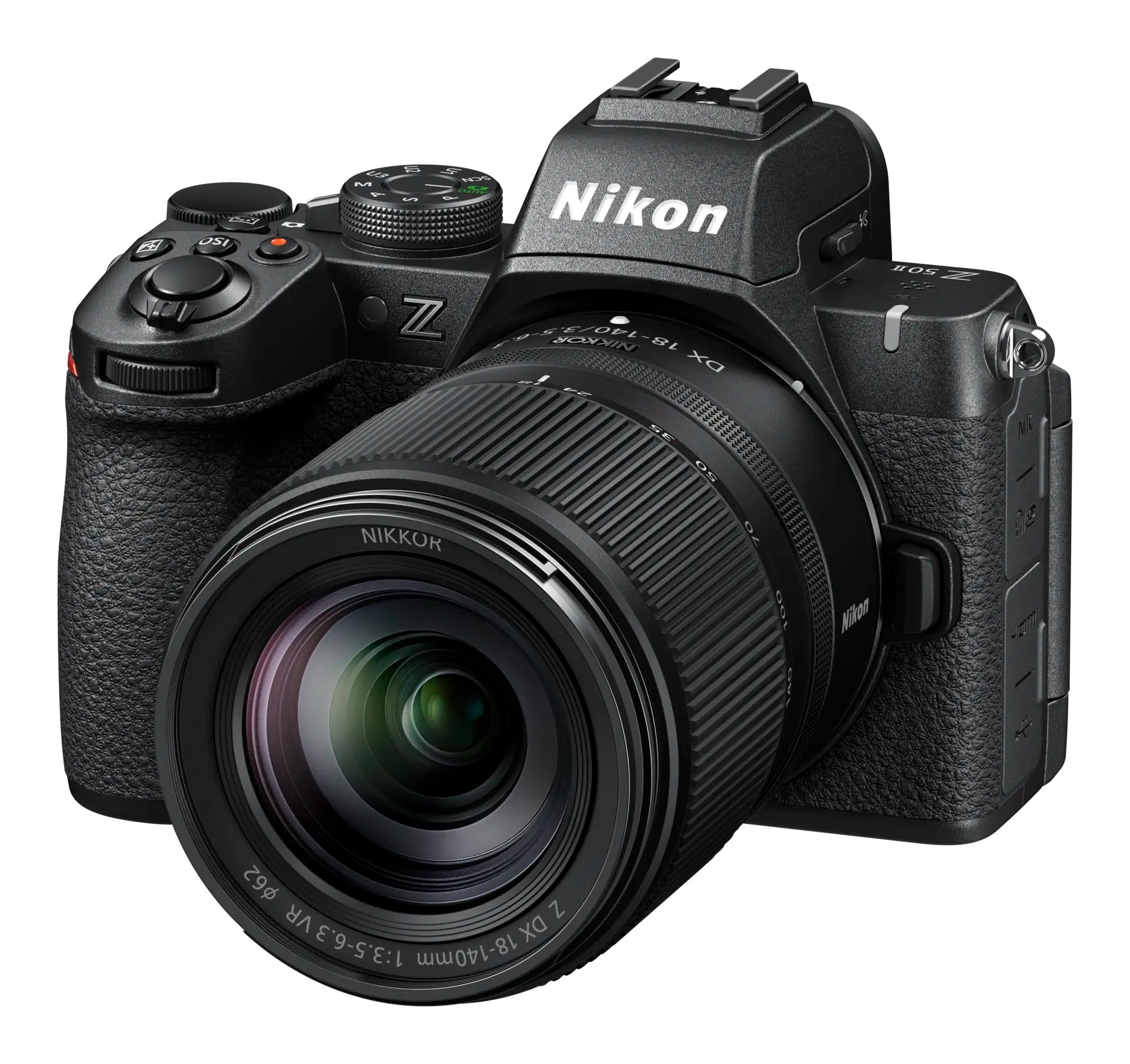 Nikon Z50II mit NIKKOR Z DX 18-140mm VR 4960759915719