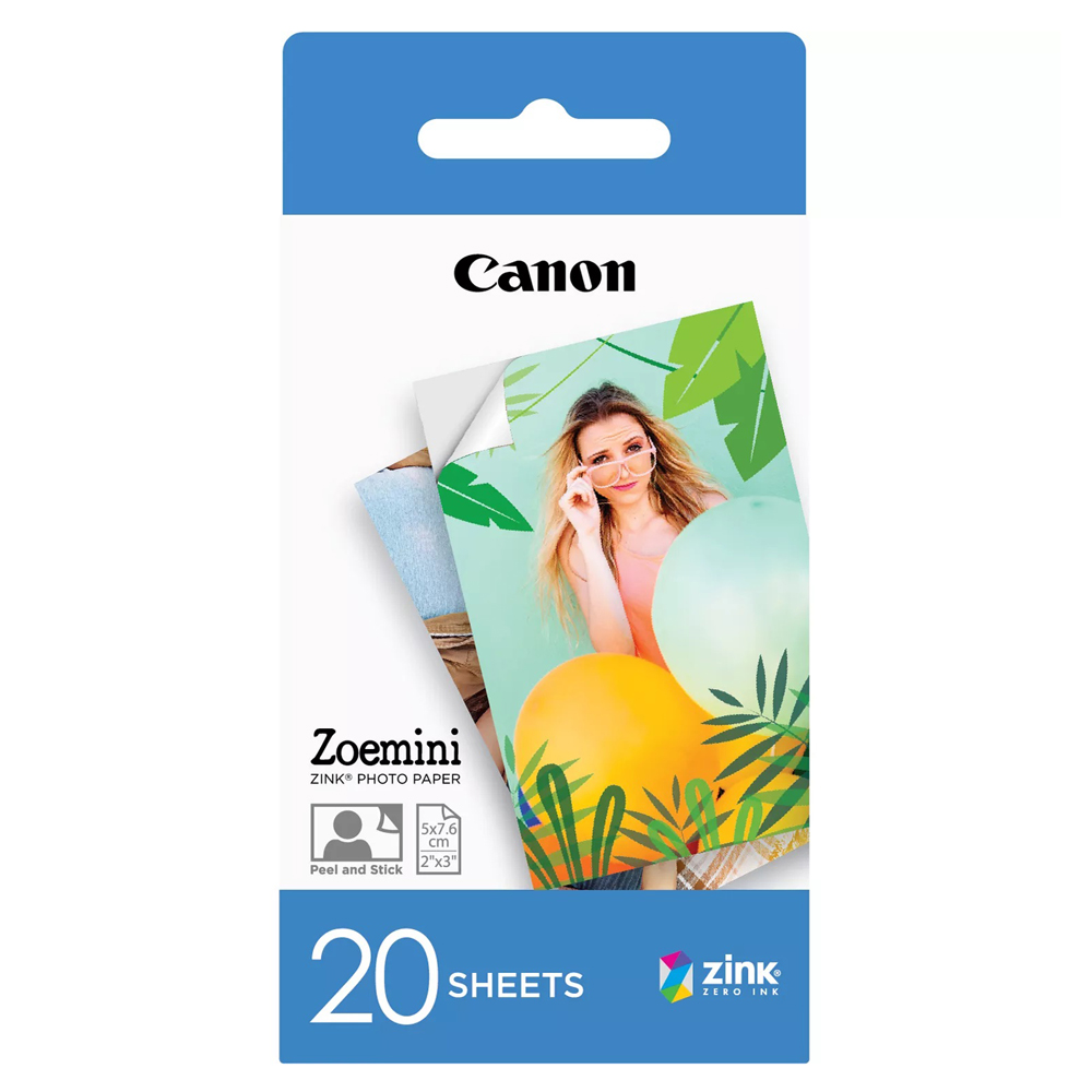 Canon ZP-2030 20 Blatt Zink Papier 4549292131352