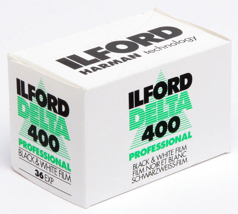 Ilford Delta 400 135/36 SW-Kleinbildfilm 0019498748196