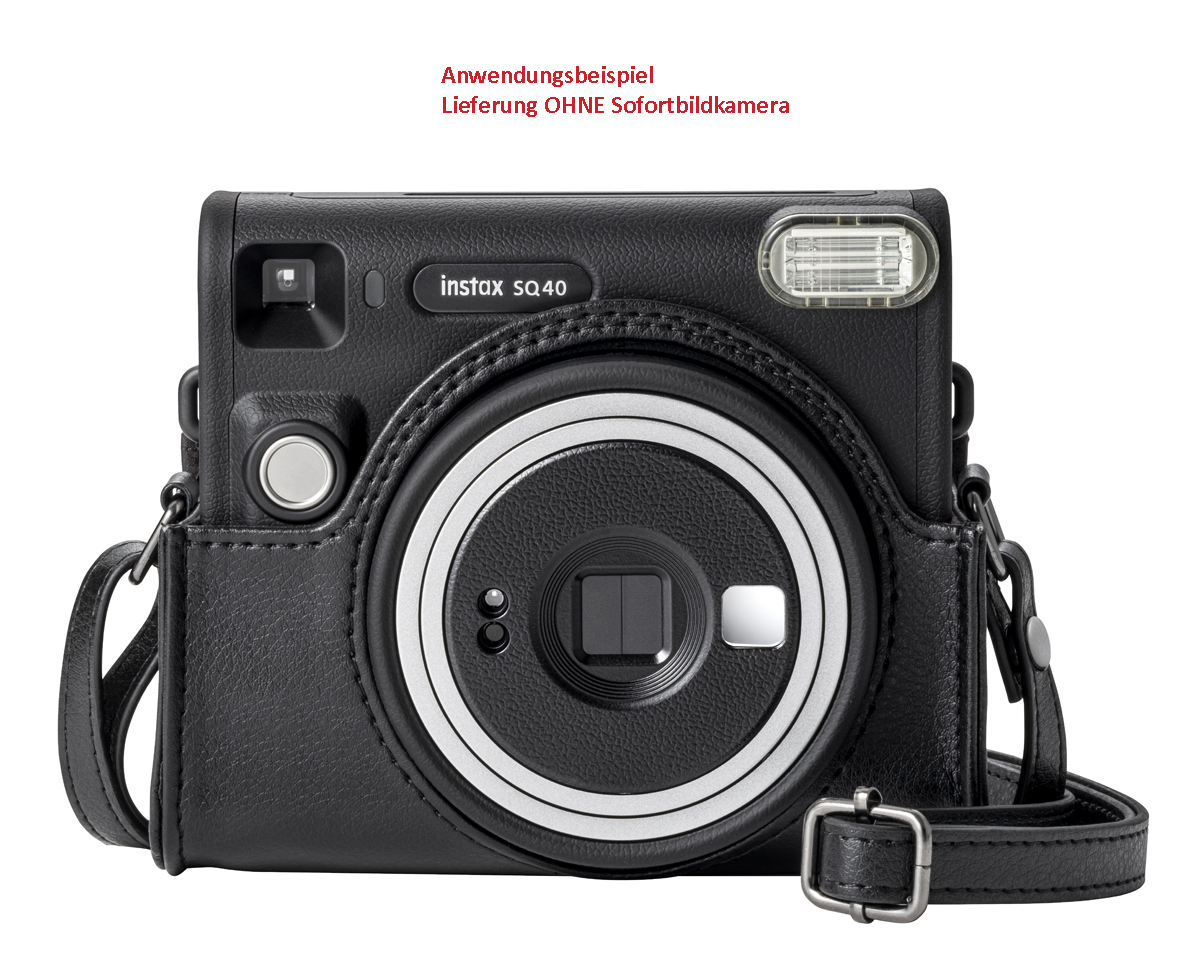 Fujifilm Instax SQ 40 Case, black 8720094752044