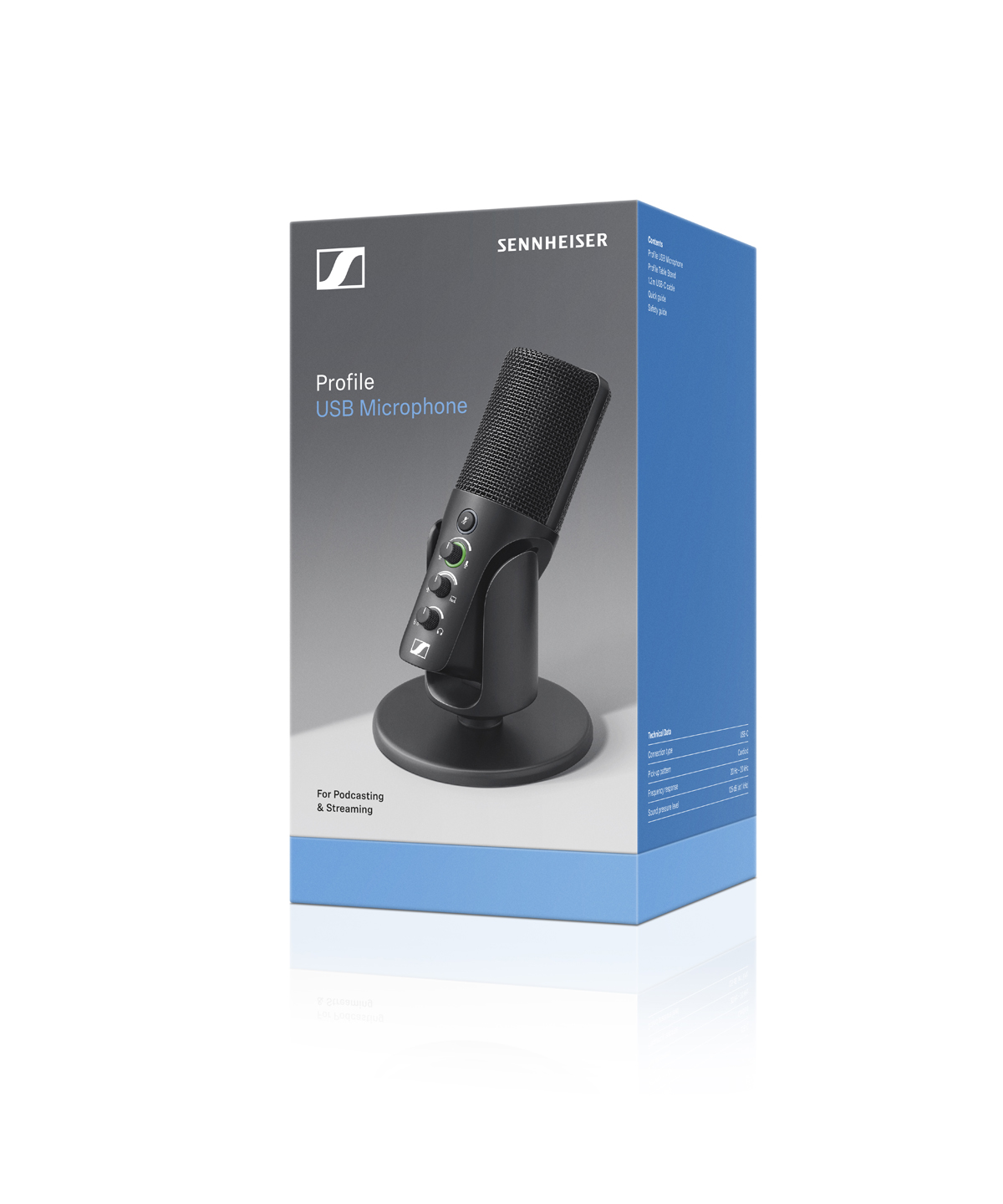 Sennheiser Profile Streaming Set USB-C Mikrofon 4044155271911