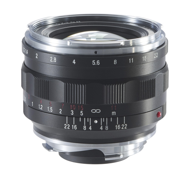 Voigtländer Nokton 1,2/40mm asph. VM, schwarz, Obj 4002451000345