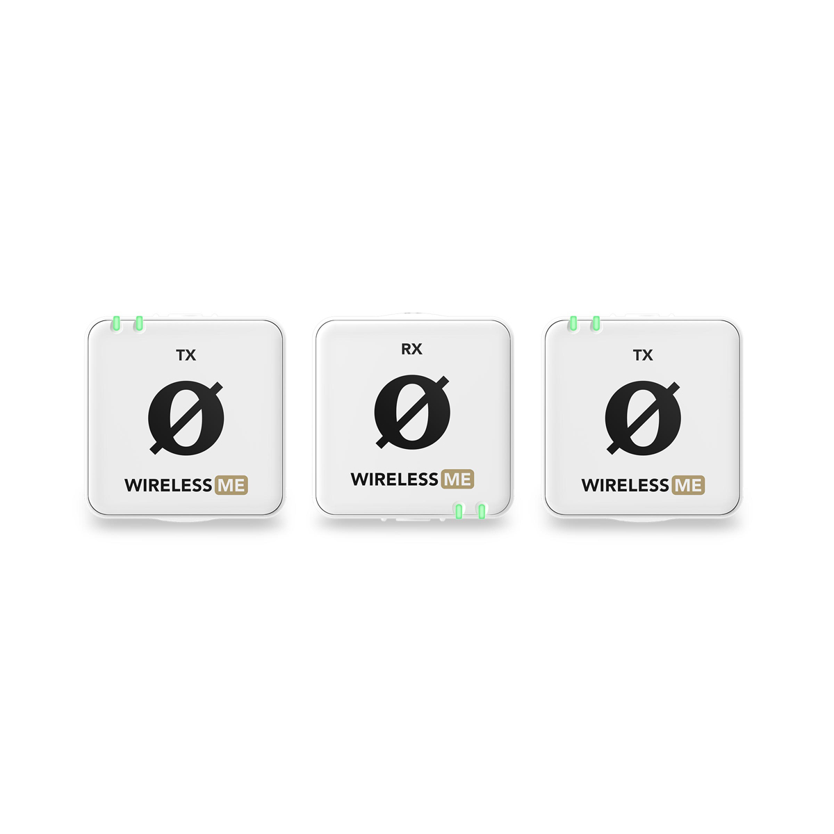 Rode Wireless ME Dual white, Mikrofon- system mit 0698813014743