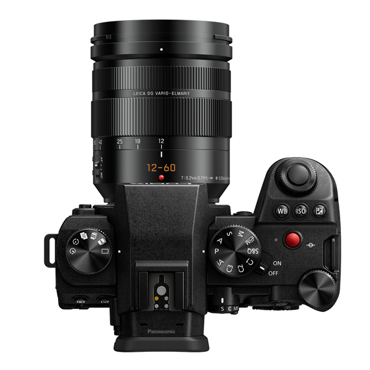 Panasonic Lumix DC-G9 II+Leica 2,8-4,0/ 12-60 mm DG Vario-Elmarit, Kamerakit 5025232948277