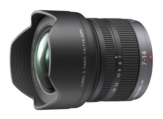 Panasonic LUMIX G VARIO 7-14mm 5025232526529