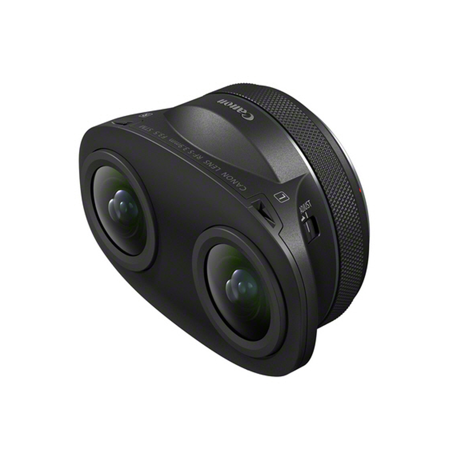 Canon RF-S 3,5/3,9 mm STM Dual Fisheye Objektiv 4549292230185