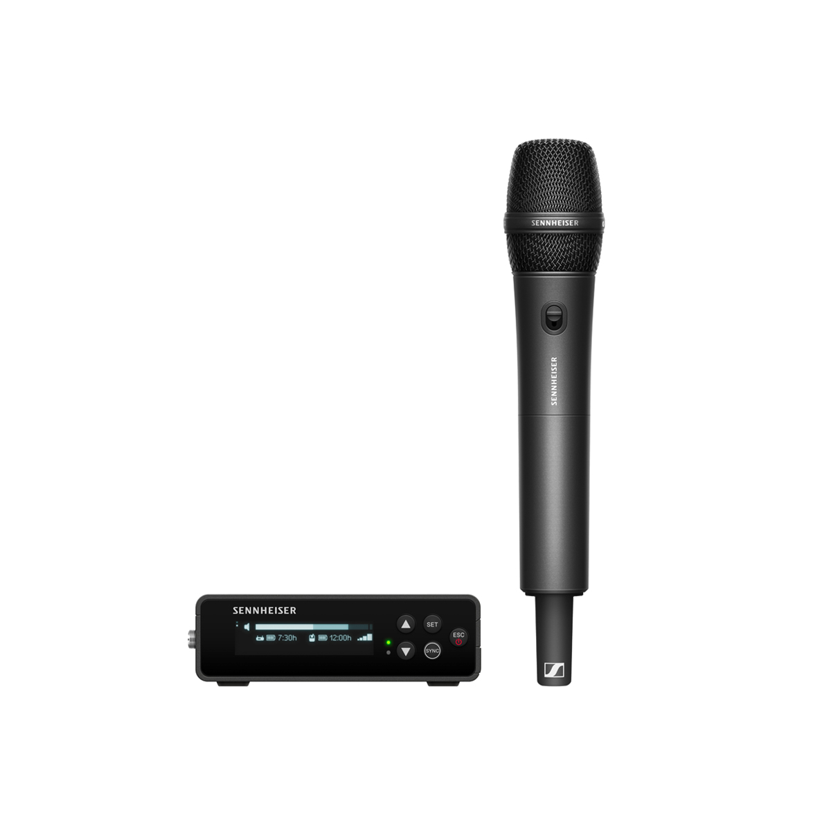 Sennheiser EW-DP 835 Set (R1-6) drahtloses Handheld-Mikrofonsystem Sennheiser EW-DP 835 Set (R1-6) drahtloses Handheld-Mikrofonsystem