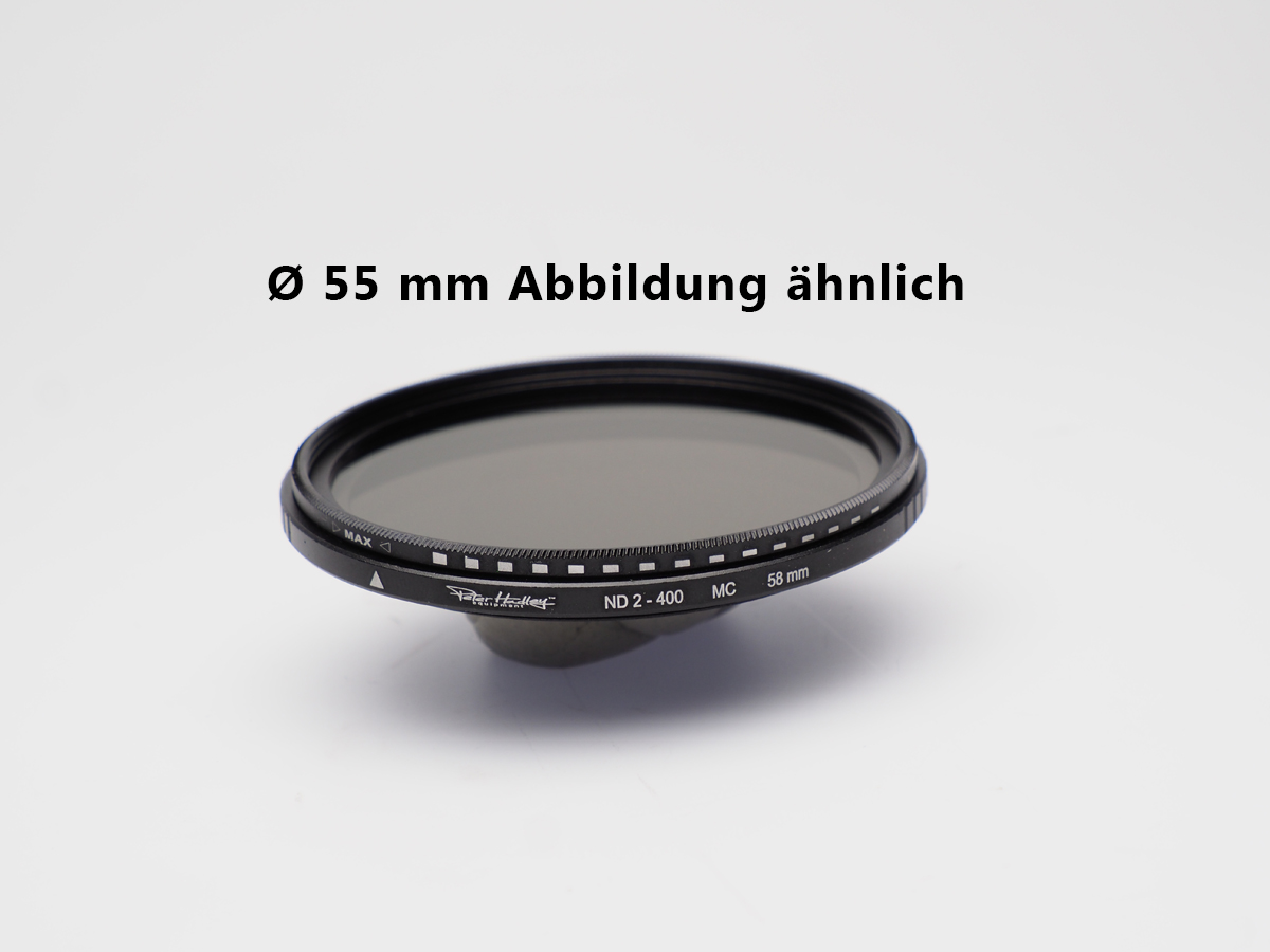 Peter Hadley Vario-Graufilter Ø 55 mm 4-fach vergü 4002451003179