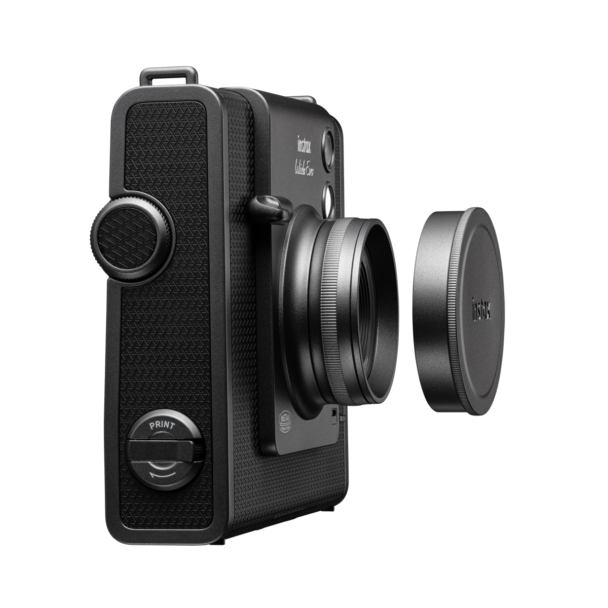 Fujifilm Instax WIDE EVO black EX D Sofortbildkamera | Inkl. Instax WIDE EVO Tasche schwarz 4547410543377