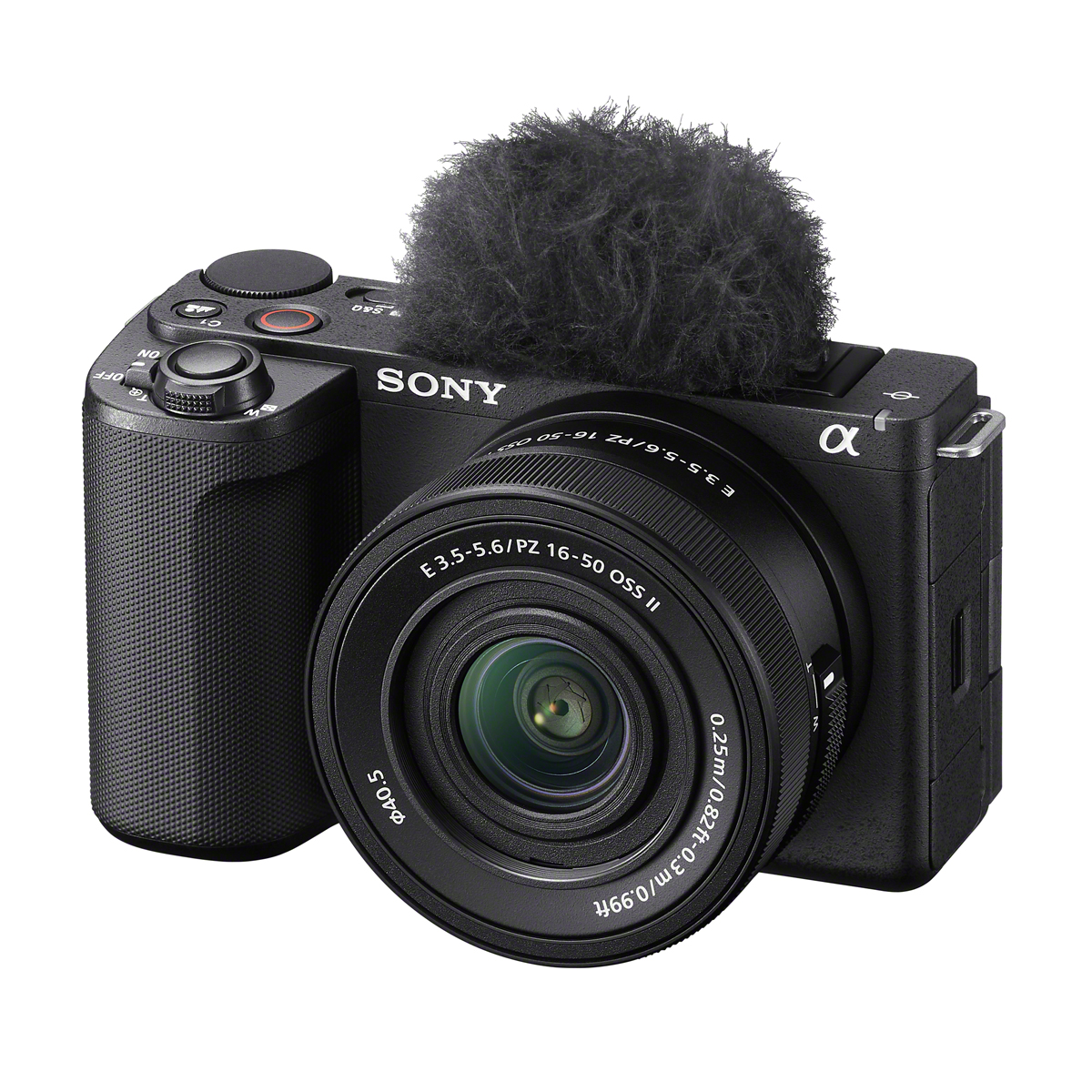 Sony Alpha ZV-E10 II+SEL E 16-50 mm PZ OSS II, schwarz 4548736161023