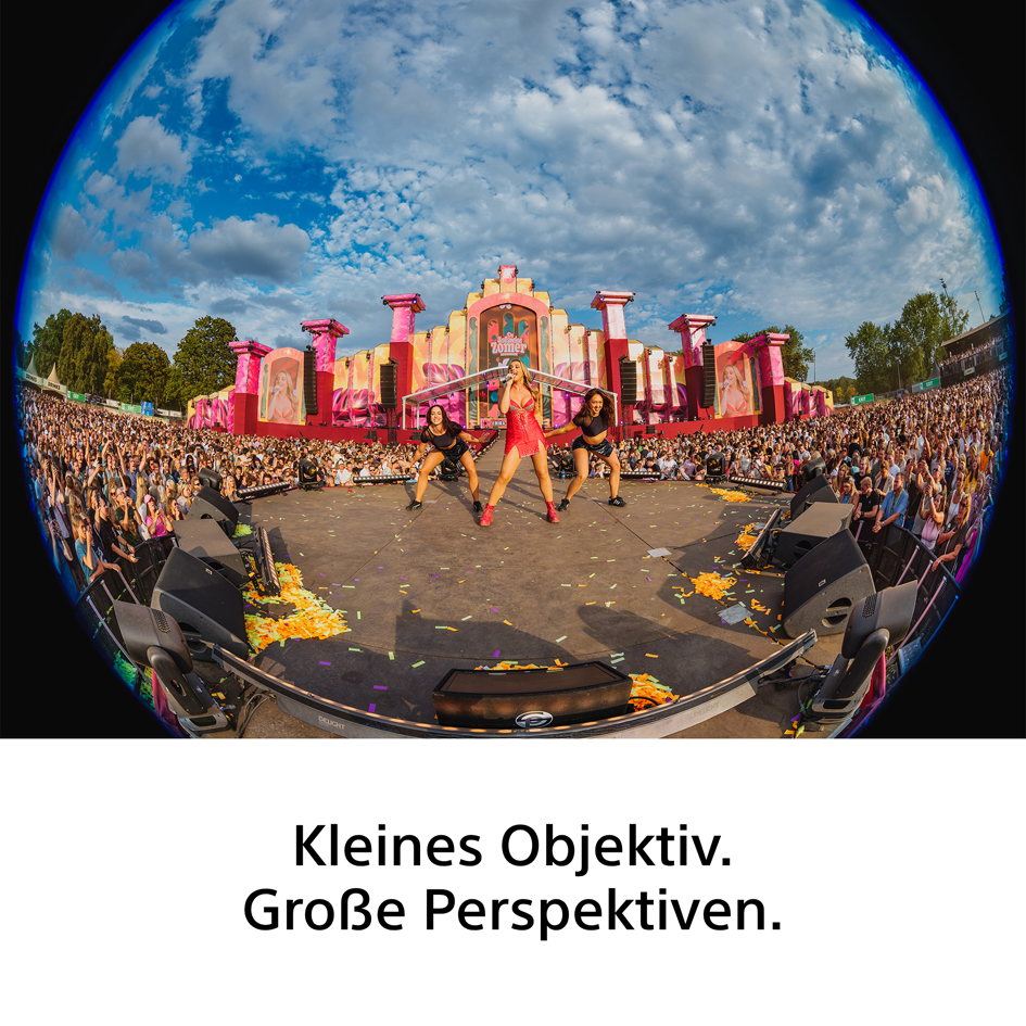 Sony FE 3,5/8-14 mm Fisheye G Objektiv Sony FE 3,5/8-14 mm Fisheye G Objektiv