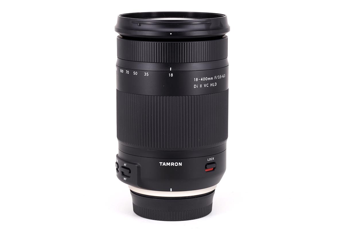 Tamron 18-400 mm F3.5-6.3 Di II VC HLD (B028) für Nikon AF | Zustand: A | Gebraucht