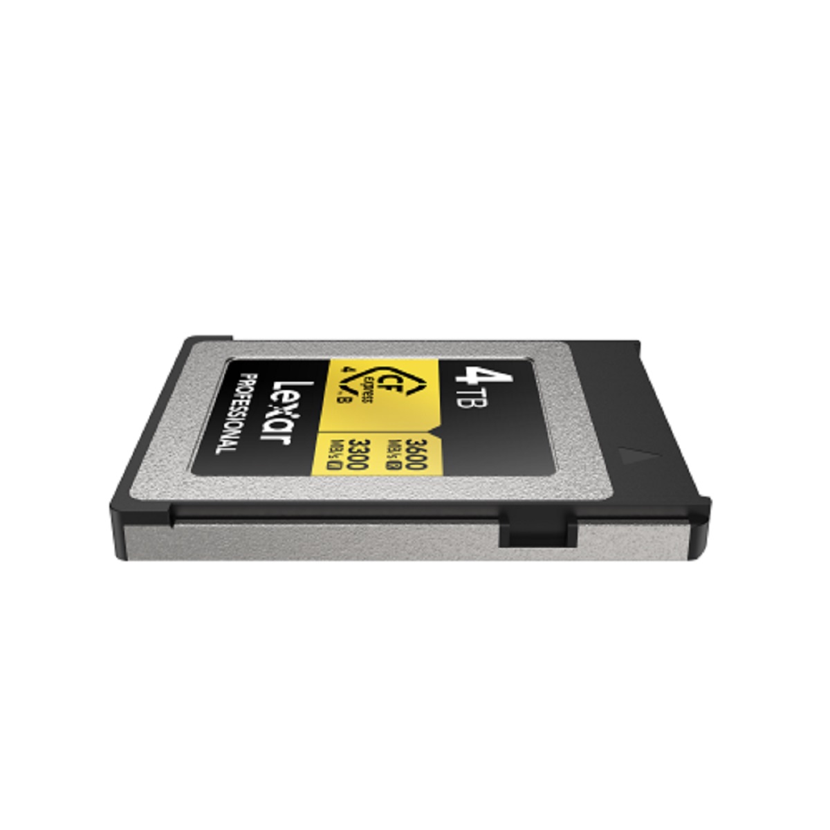 Lexar CFexpress 4 TB PRO Type B GOLD 4.0 Serie R3600/W3300 MB/s