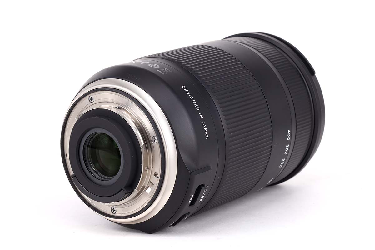 Tamron 18-400 mm F3.5-6.3 Di II VC HLD (B028) für Nikon AF | Zustand: A | Gebraucht Tamron 18-400 mm F3.5-6.3 Di II VC HLD (B028) für Nikon AF | Zustand: A | Gebraucht