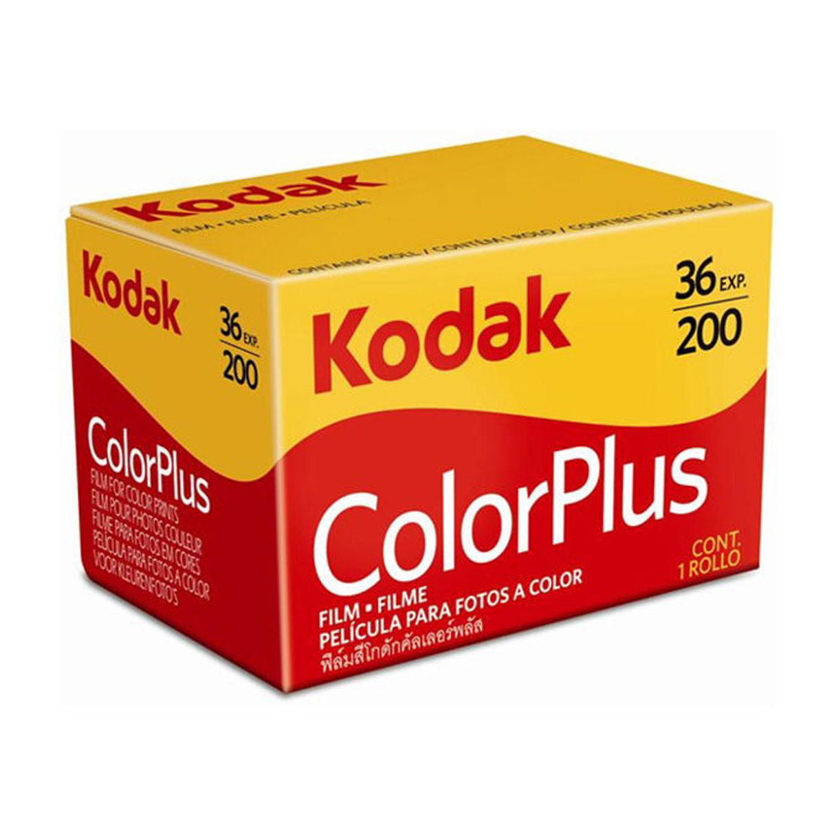 Kodak Color plus 200 135/36 0086806031479
