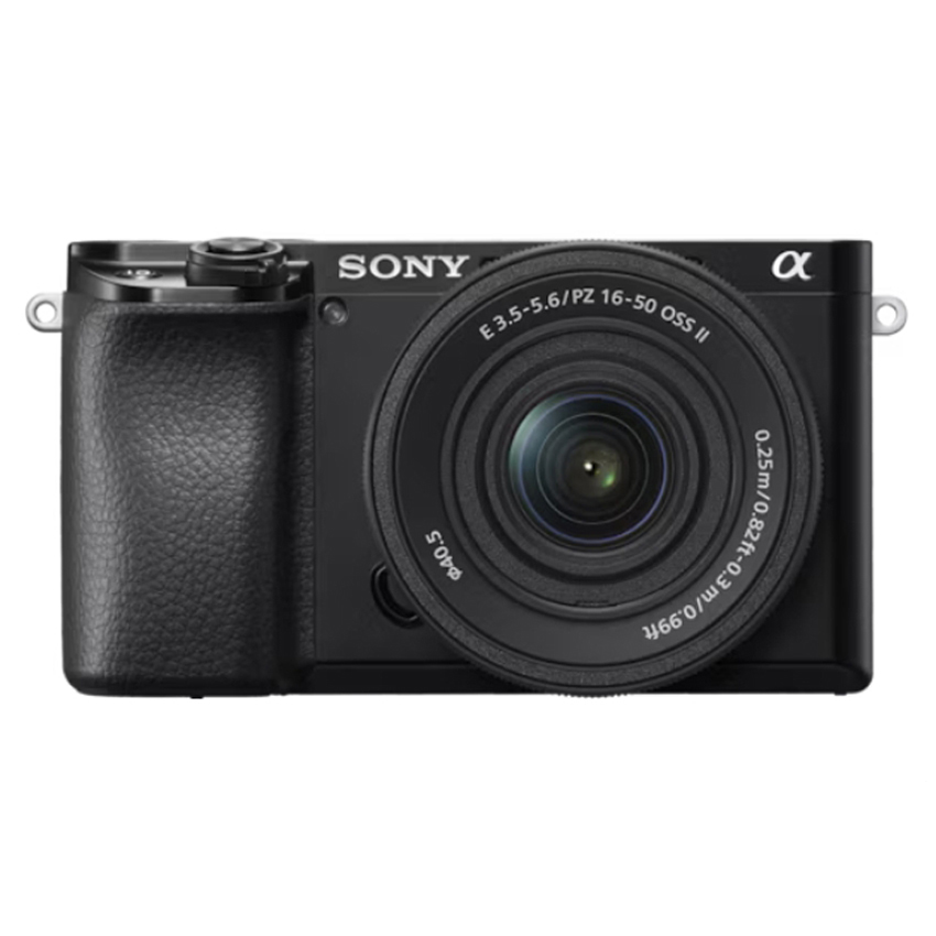 Sony Alpha ILCE-6100A+16-50 mm OSS II schwarz, Kam 4548736166349