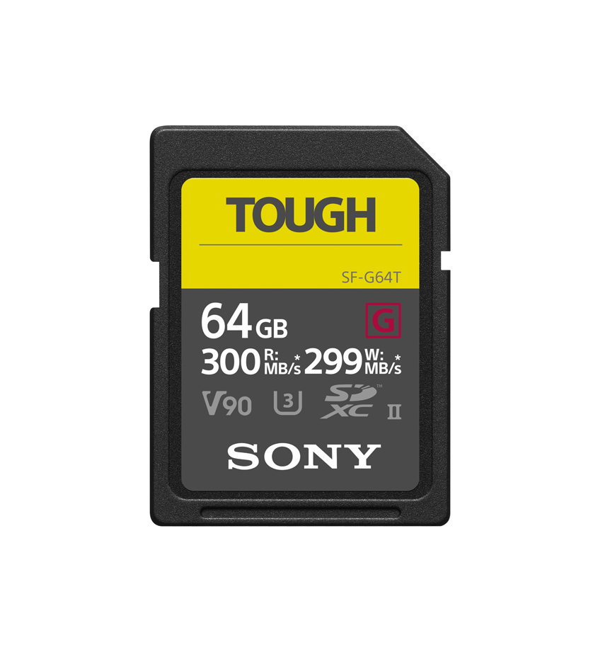 Sony SD PROF UHS-2 XC 64GB TOUGH 0027242908321