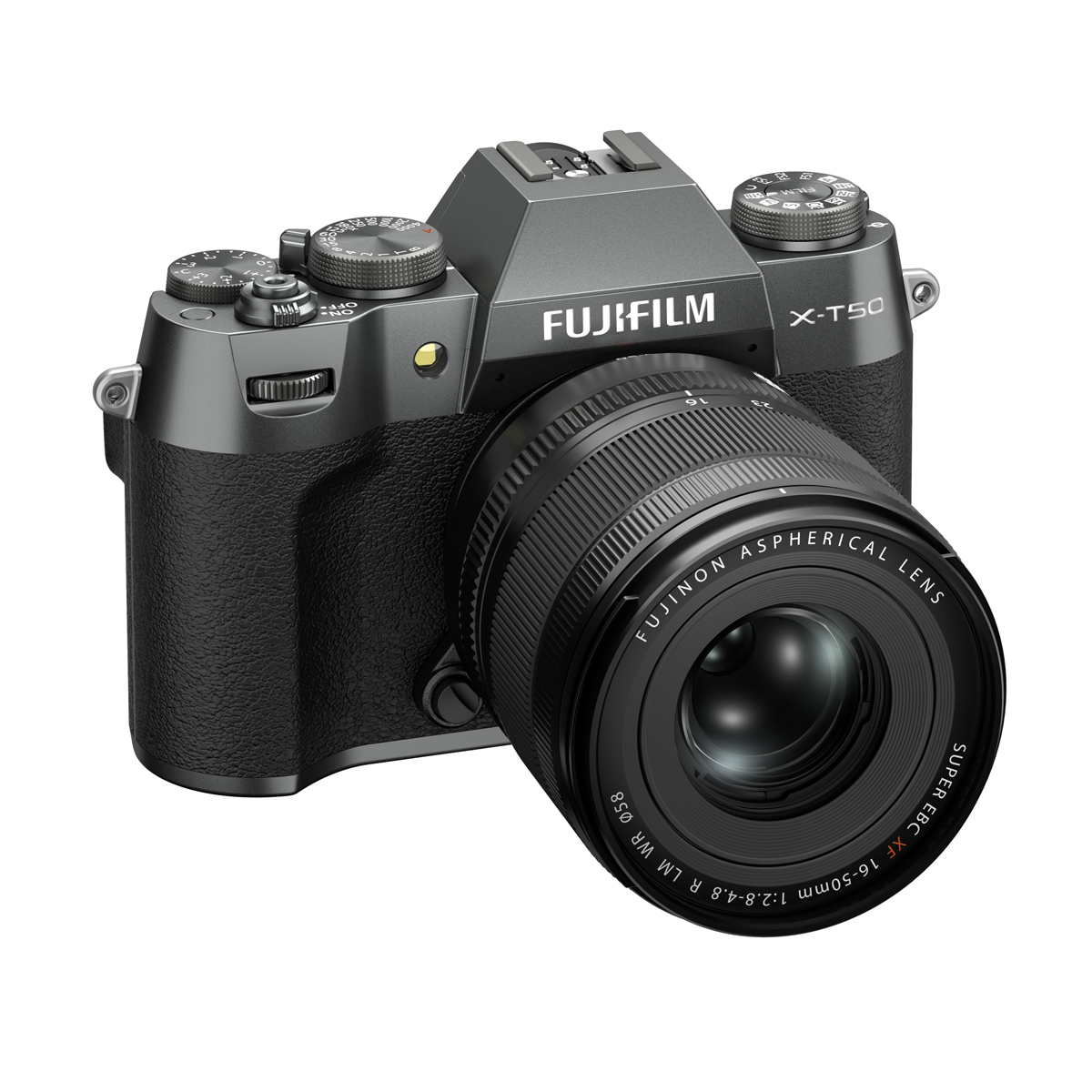 FUJIFILM X-T50 charcoal + XF 16-50 mm R LM WR, Kamerakit 4547410533774