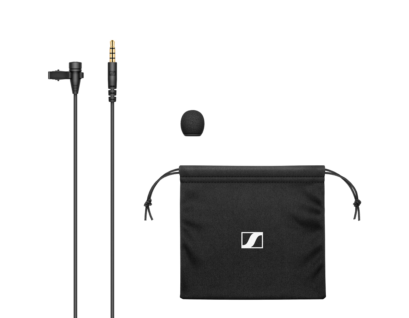 Sennheiser XS LAV Mobile Lavalier- Ansteckmikrofon 4044155259049