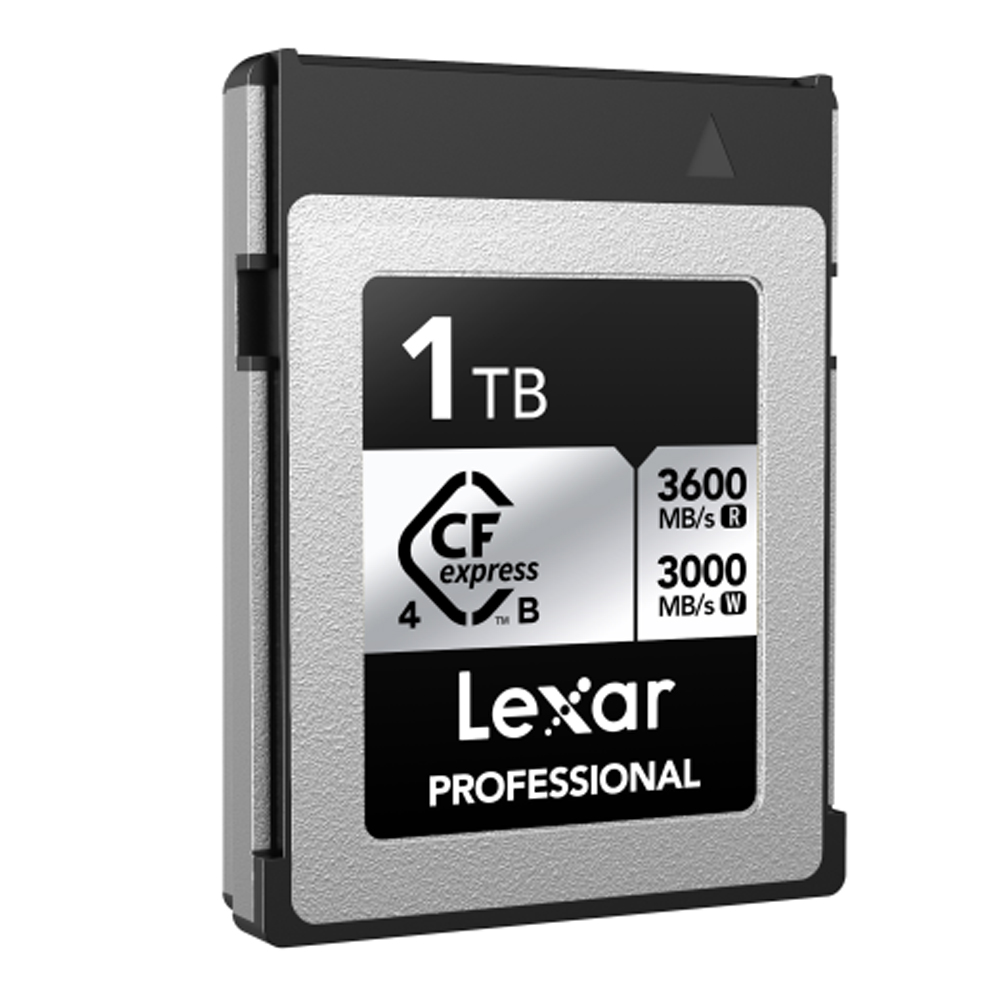 Lexar CFexpress 1 TB PRO Type B SILVER 4.0 Serie R 0843367135820