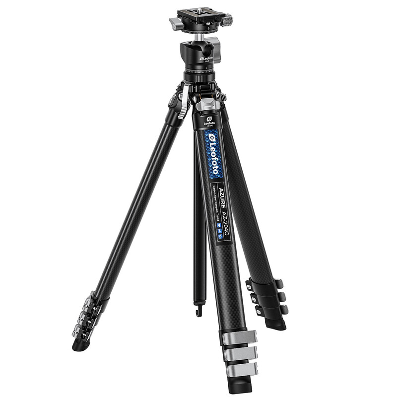Leofoto Carbon-Dreibeinstativ Azure AZ-204C + Kugelkopf LH-25R Leofoto Carbon-Dreibeinstativ Azure AZ-204C + Kugelkopf LH-25R