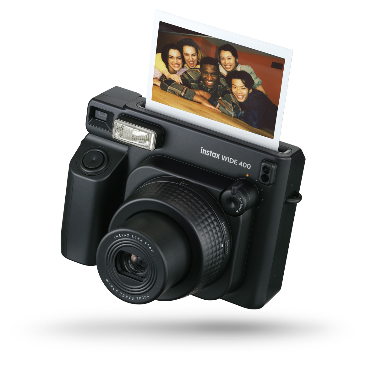Fujifilm Instax WIDE 400 EX D black Sofortbildkamera Fujifilm Instax WIDE 400 EX D black Sofortbildkamera