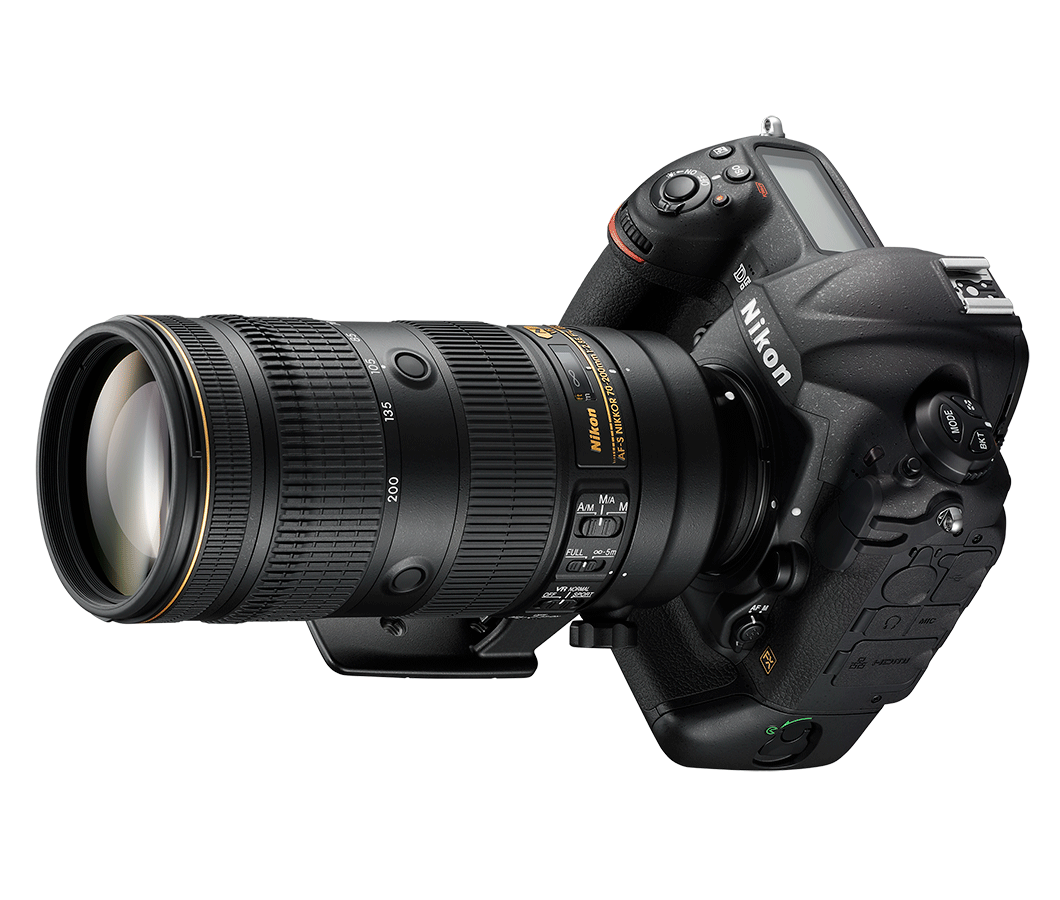 Nikon AF-S NIKKOR 70-200 mm 1:2,8E FL ED VR 0018208200634