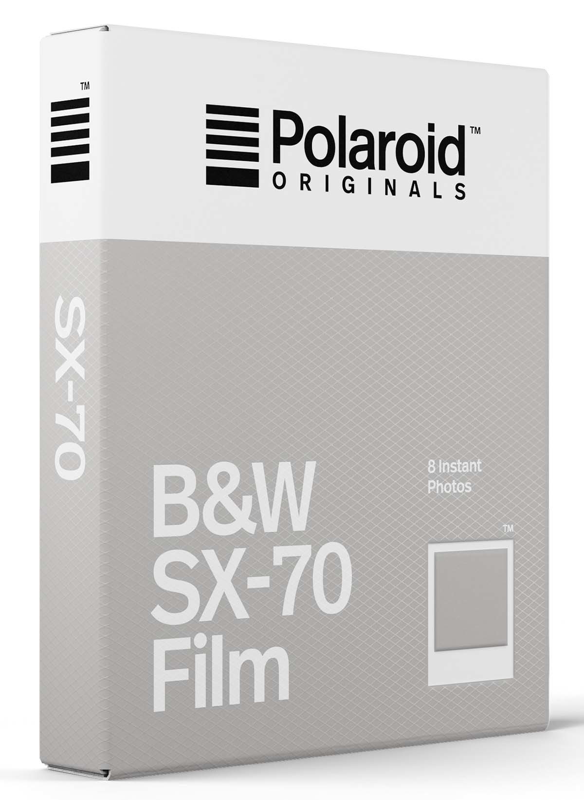 Polaroid B&W Film für SX-70 9120096770685