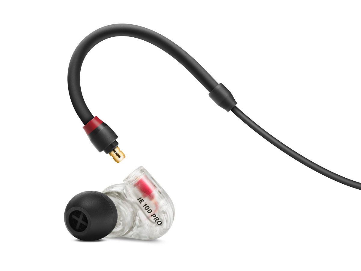 Sennheiser IE 100 PRO CLEAR Profi-In-Ear-Monitor/K 4044155252569