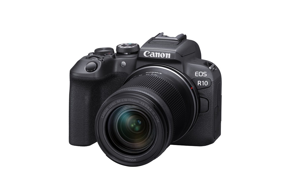 Canon EOS R10 + RF-S 3,5-6,3/18-150mm IS STM Objektiv | 150€ Sofortrabatt 4549292189810