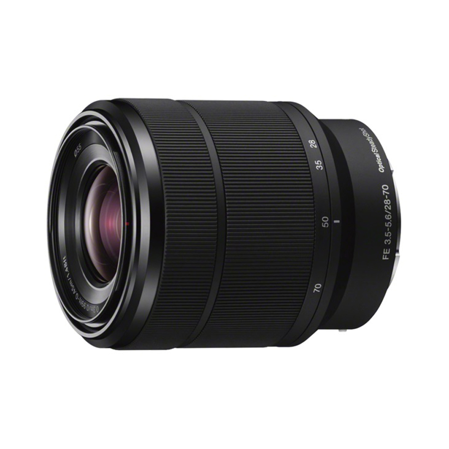 Sony SEL FE 3,5-5,6/28-70 mm OSS II sw. Objektiv Sony SEL FE 3,5-5,6/28-70 mm OSS II sw. Objektiv