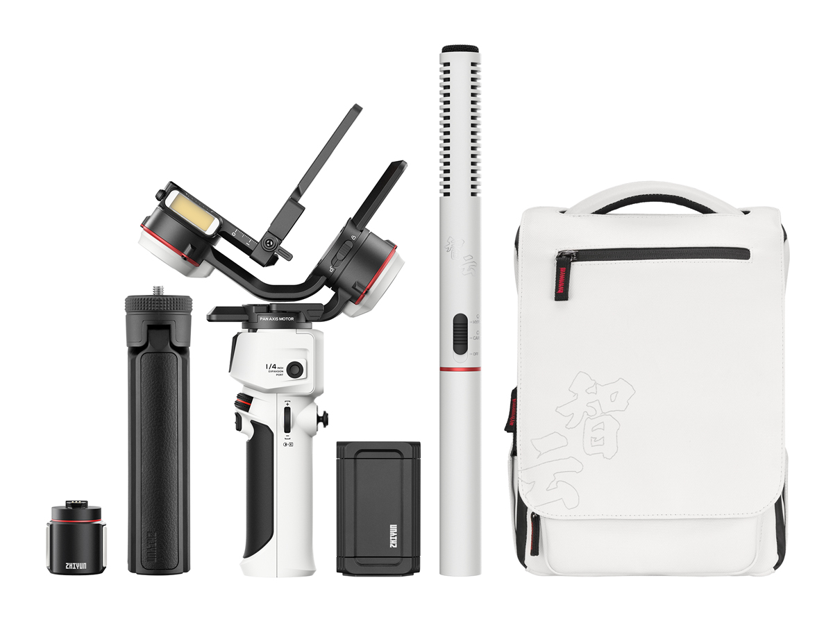 Zhiyun Crane M3 Pro Gimbal für CSC, ActionCam und 6970194086729