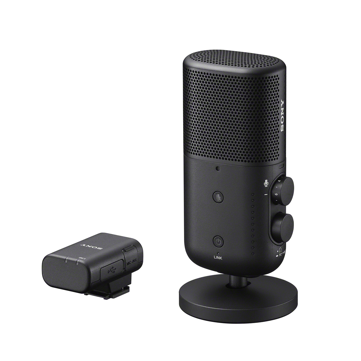 Sony ECM-S1 kabelloses Mikrofon 4548736157736