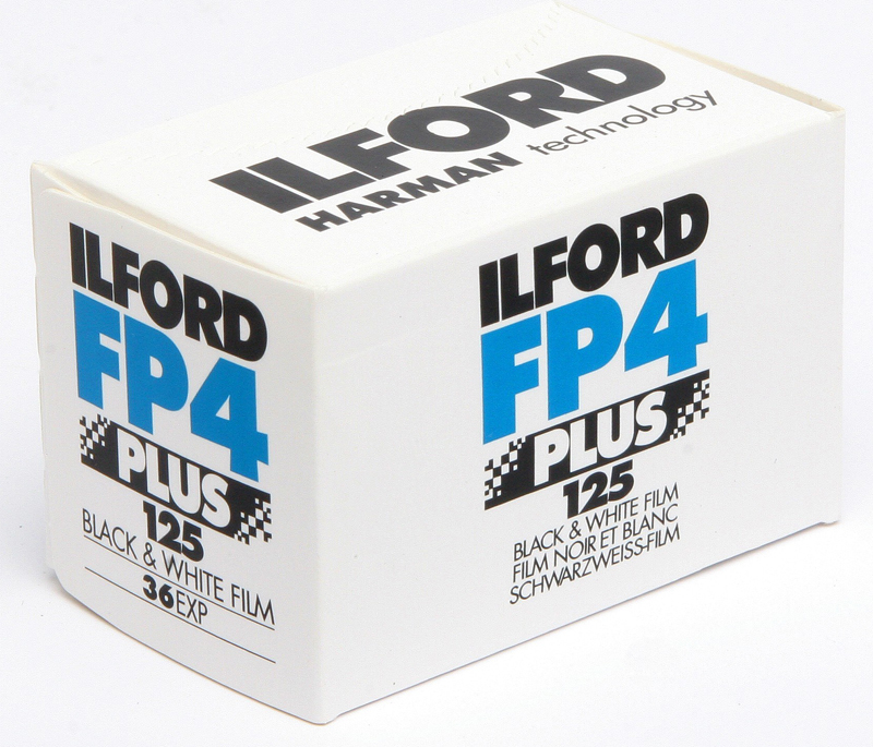 Ilford FP 4 plus 135/36 SW-Kleinbildfilm 0019498649653