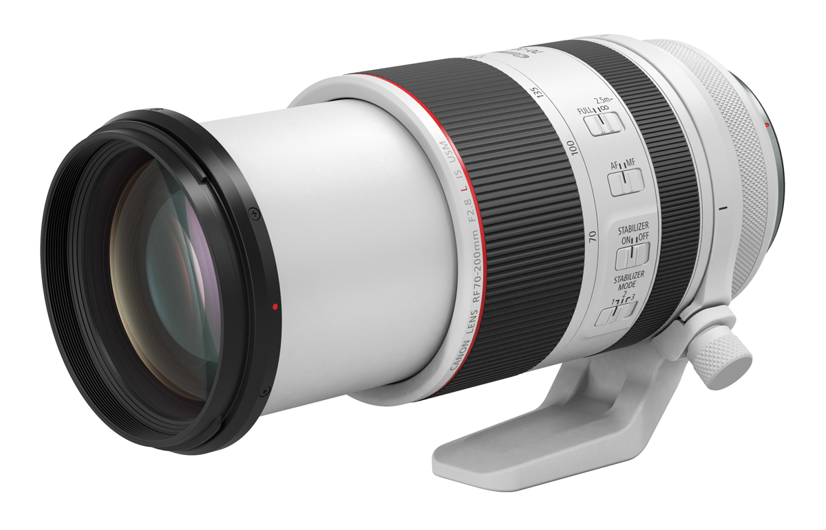 Canon RF 2,8/70-200 mm L IS USM Objektiv 4549292156263