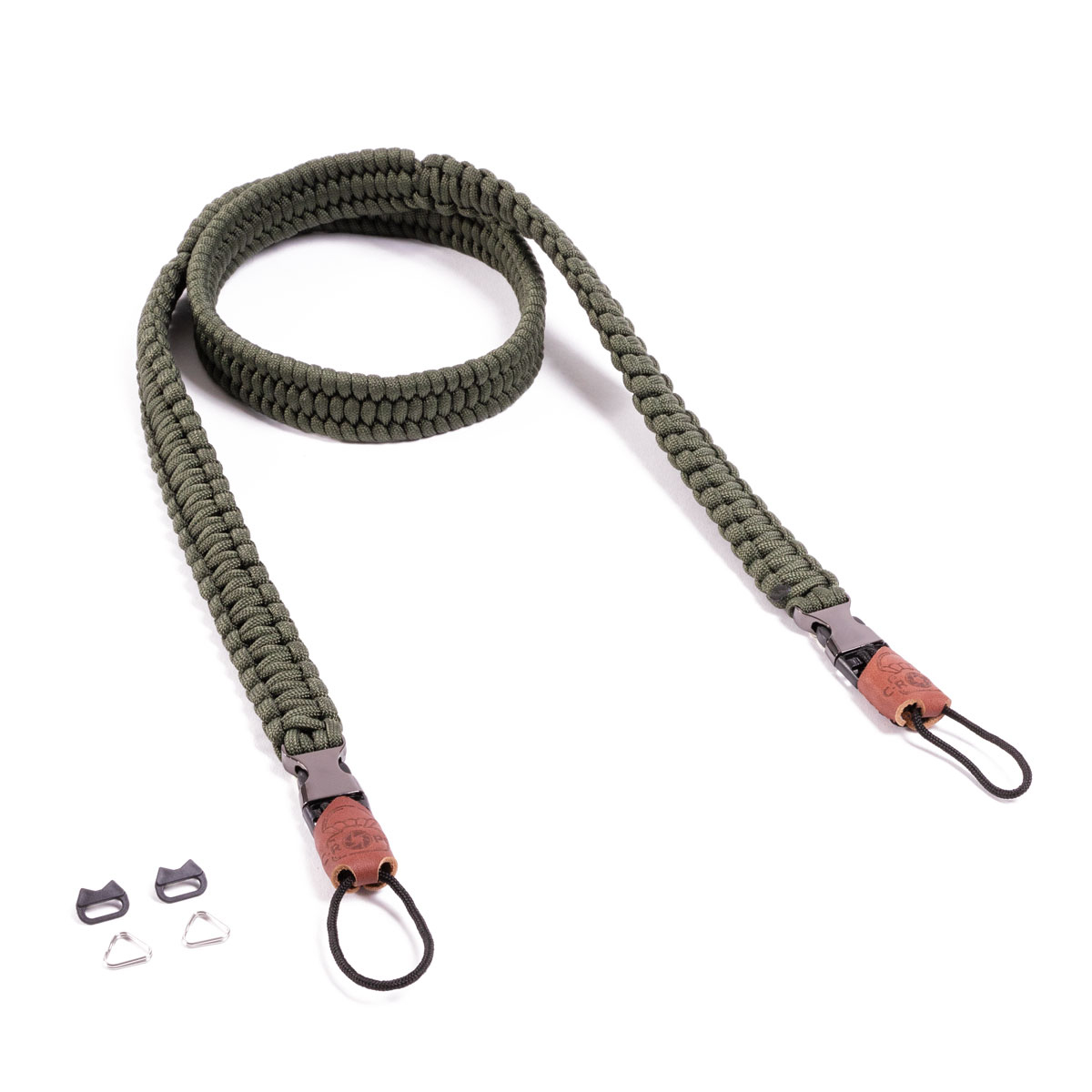 C-Rope Traveler Paracord military olive 100 cm Kam 4260572670148
