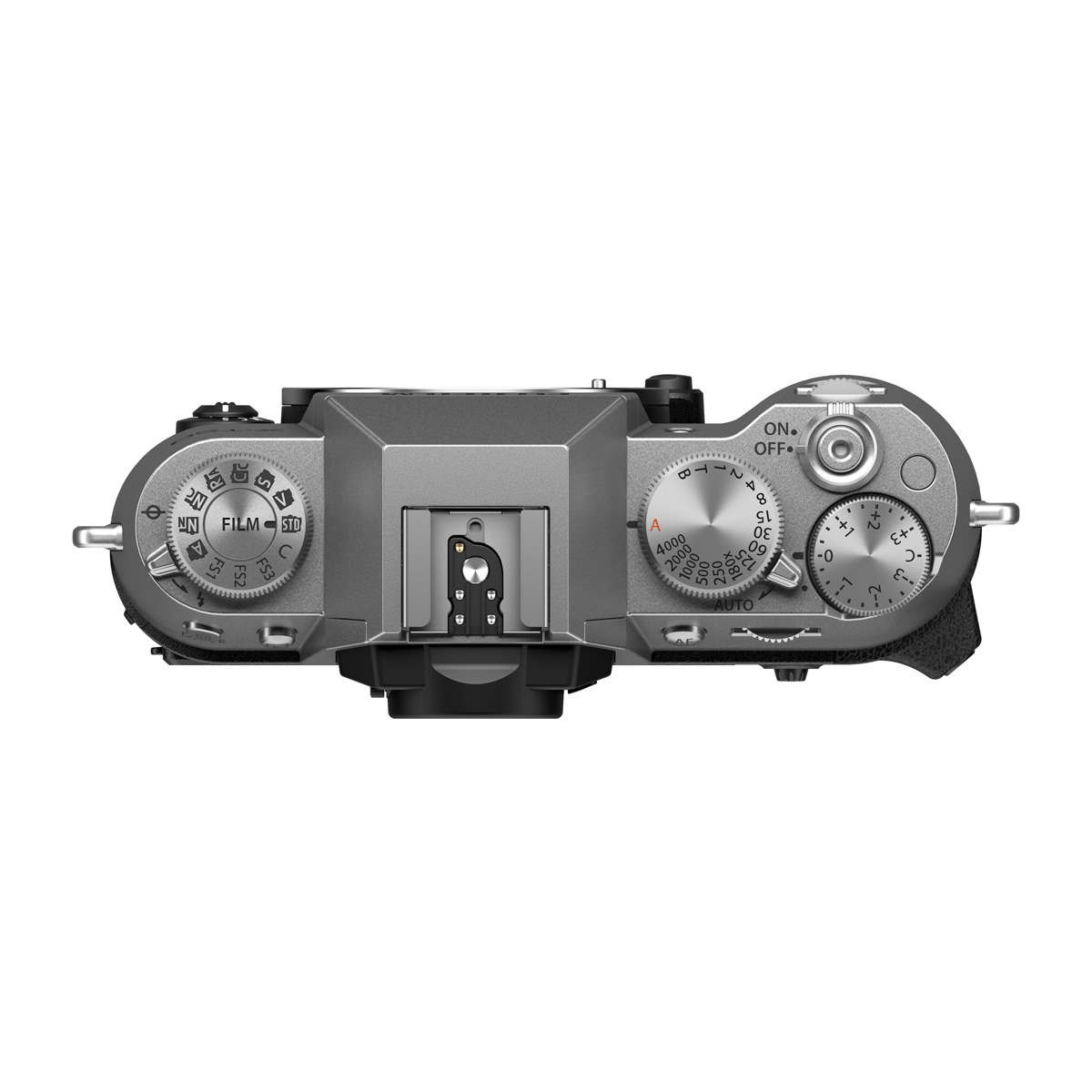 FUJIFILM X-T50 Body silber 4547410533644