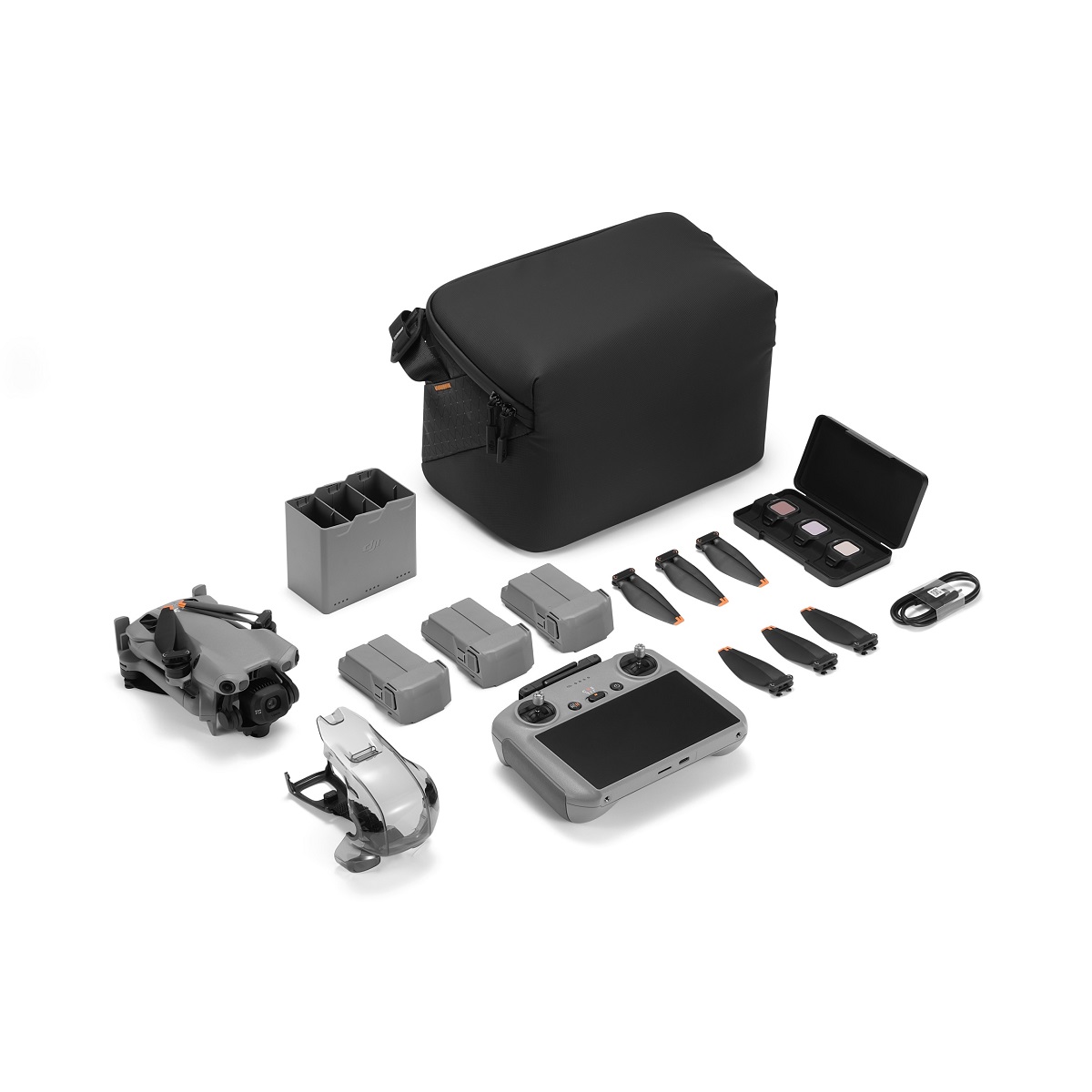 DJI Mini 5 Pro Fly More Combo Plus (DJI RC2), Quadrokopter