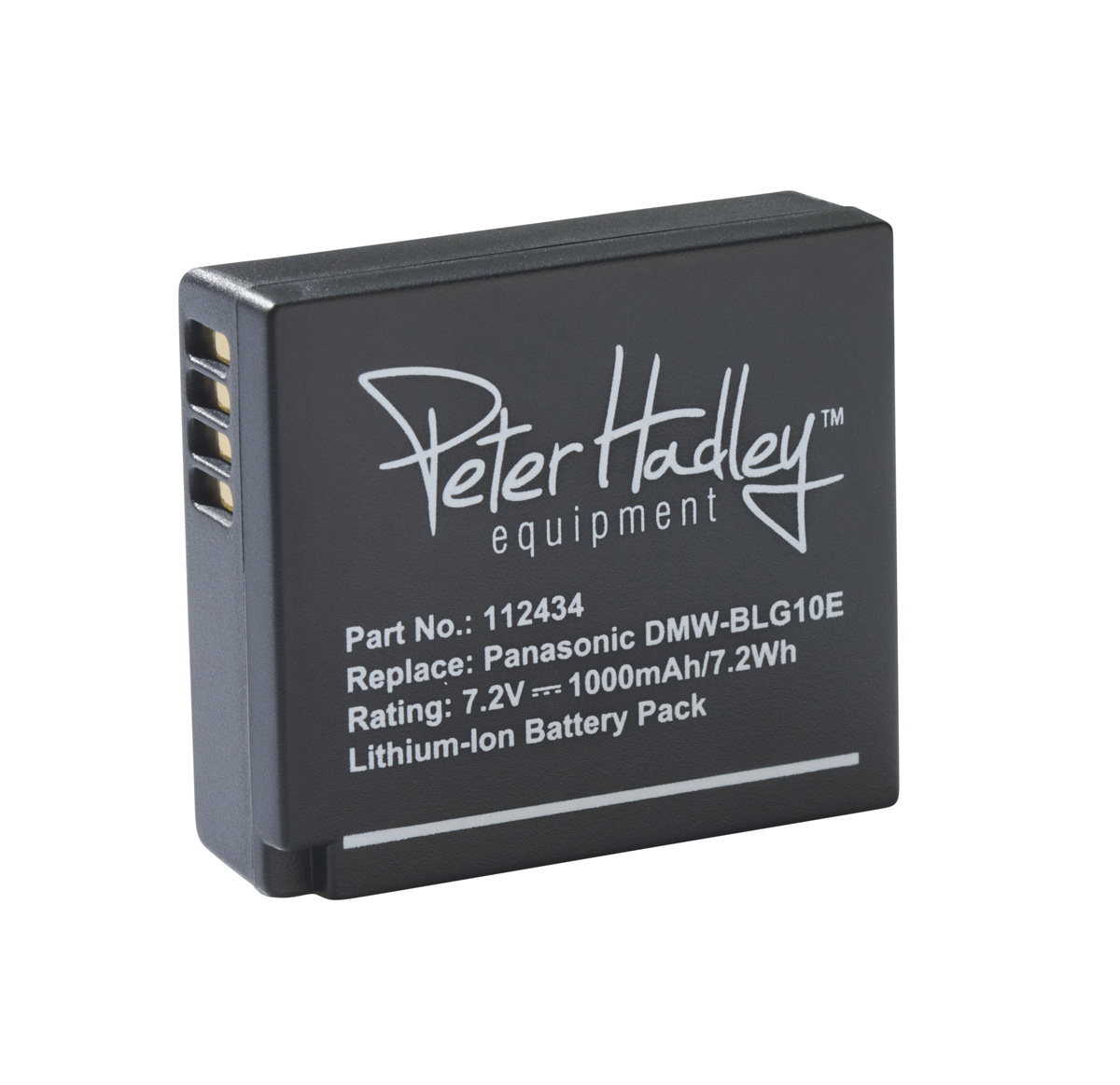 Peter Hadley DMW-BLG10E Akku 4002451003995