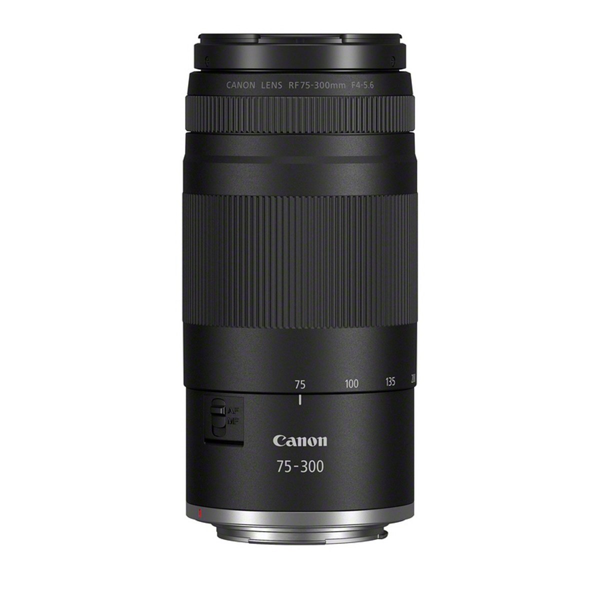 Canon RF 4,0-5,6/75-300 mm schwarz Objektiv 4549292247756