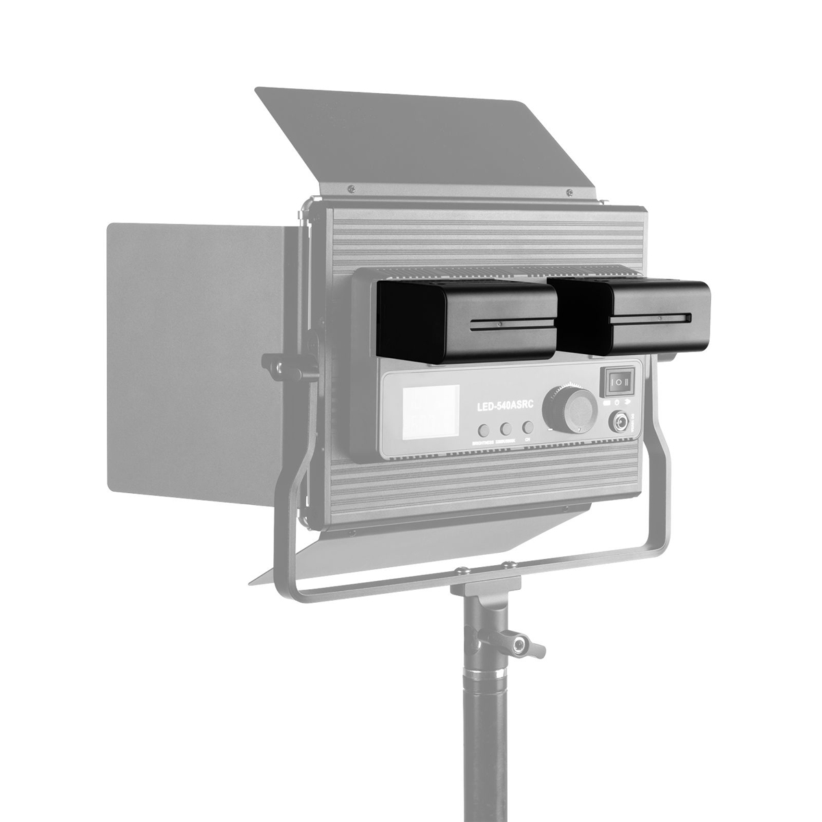 SmallRig 3823 NP-F970 Akku und Ladegerät Kit 6941590008301