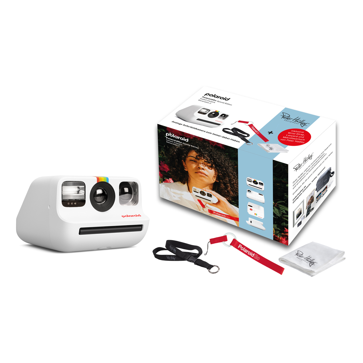 Polaroid GO Gen2 Special Edition, Kamera +Go Wrist 4002451007351
