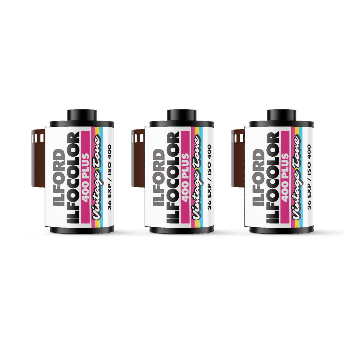Ilford Ilfocolor 400 Plus 135/36 3erPack Vintage T 4027501226797