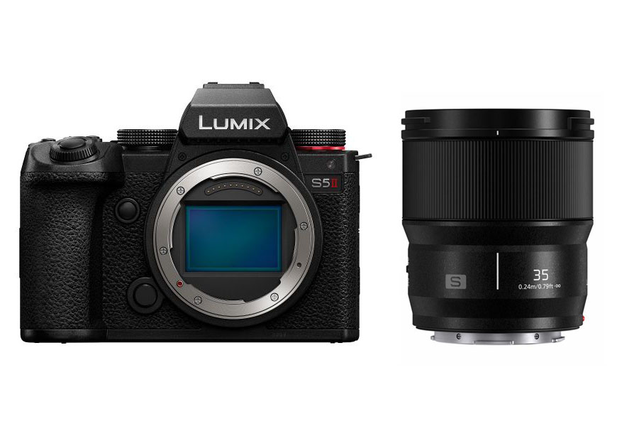 Panasonic Lumix S5 II Set mit Lumix S 1,8/35mm