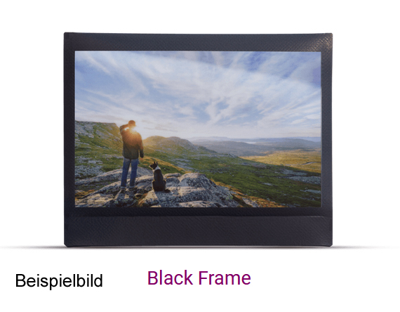 Fujifilm Instax WIDE Black Frame WW 1 Sofortbildfi 4547410460117